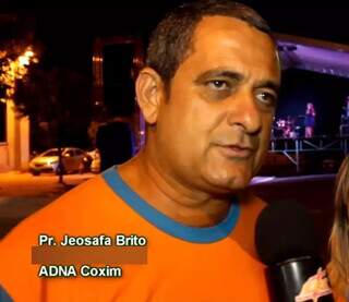 Pastor em Coxim, Jeosafa Brito, provocou revolta na cidade por compartilha ofensa a nordestinos. (Foto: Reprodução)
