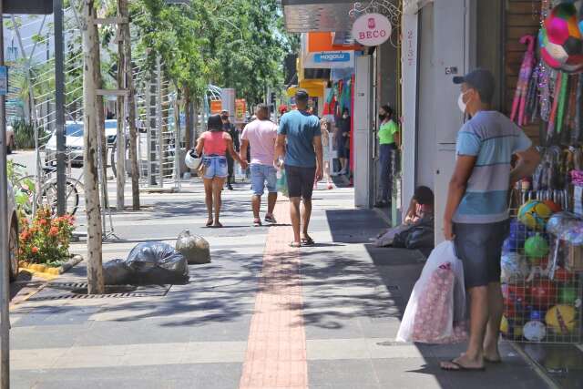 Com&eacute;rcio de Campo Grande pode funcionar nos feriados de 11 e 12 de outubro