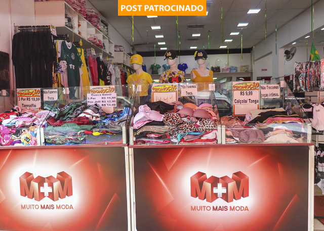 Do infantil ao adulto, Muito Mais Moda tem peças a partir de R$ 4