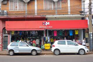 A loja fica na Avenida Calógeras, 2262, Centro. (Foto: Paulo Francis)