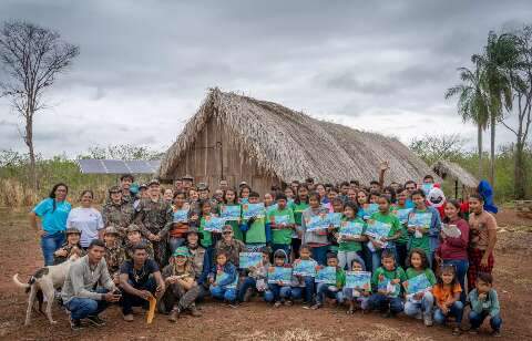 Expedição Ambiental leva experiências aos alunos ribeirinhos no Pantanal 