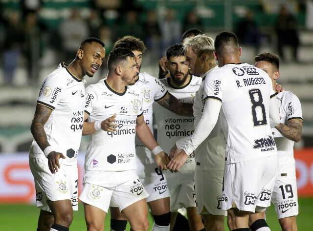 Em duelo equilibrado, Corinthians e Juventude ficam no 2 a 2 