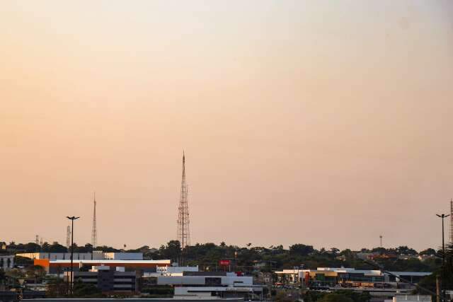 Previsão é de calor com pancadas de chuva na maior parte de Mato Grosso do Sul