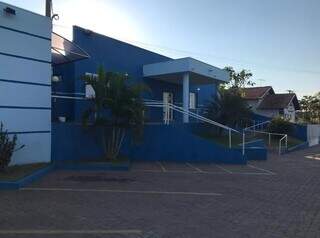 Hospital de Camapuã, onde vítima já deu entrada em óbito. (Foto: Divulgação)