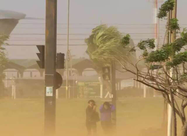 Tempestade, chuva volumosa e ventania: Inmet coloca MS sob alerta 