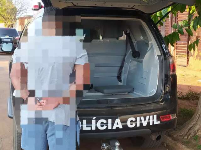 Homem &eacute; preso em flagrante por pornografia infantil