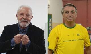 Lula (PT) e Jair Bolsonaro (PL) são os candidatos para a presidência no segundo turno (Foto: Rovena Rosa/Tomaz Silva/Agência Brasil)