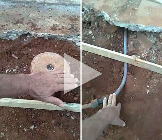 Moradores reclamam de preju&iacute;zos ap&oacute;s troca de cal&ccedil;adas em obra