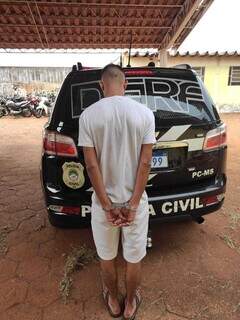 Pol&iacute;cia prende 2&ordm; integrante de dupla que assaltava em Celta branco