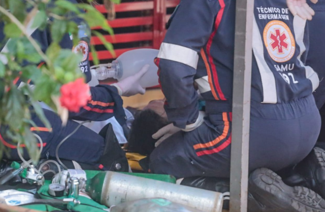 Calheiro leva choque, &eacute; reanimado, mas n&atilde;o resiste e morre 