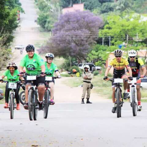 Fim de semana esportivo tem ciclismo, futebol, v&ocirc;lei e corrida em MS