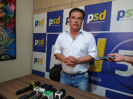 Senador Nelsinho, do PSD, anuncia apoio a Bolsonaro e Riedel