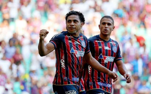 Bahia vence Brusque por 1 a 0 e se mant&eacute;m na 3&ordf; coloca&ccedil;&atilde;o