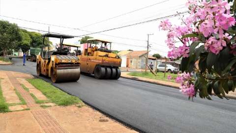 Com investimento de R$ 25,6 milhões, pavimentação na Vila Nasser é concluída