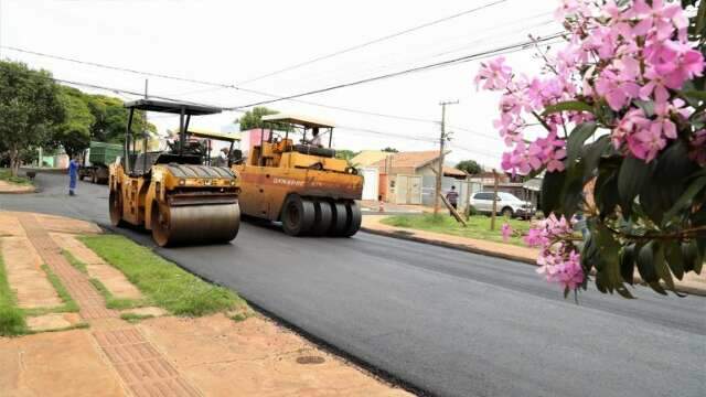 Com investimento de R$ 25,6 milh&otilde;es, pavimenta&ccedil;&atilde;o na Vila Nasser &eacute; conclu&iacute;da