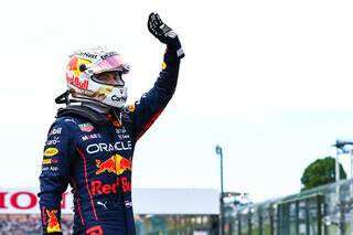 O holandês Max Verstappen, da Red Bull Racing. (Foto: Reprodução/Twitter)