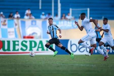 Gr&ecirc;mio empata com Londrina e segue sem vencer fora de casa pela S&eacute;rie B