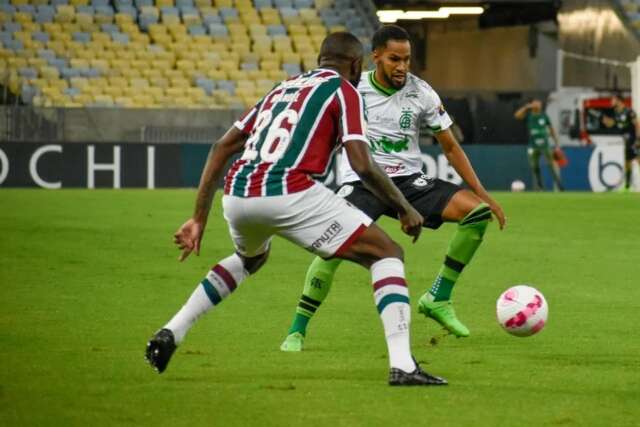 Am&eacute;rica-MG vence Fluminense por 2 a 0 e tricolores saem do G-4