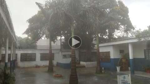 Inmet põe Campo Grande e 51 cidades em alerta para chuvas intensas 