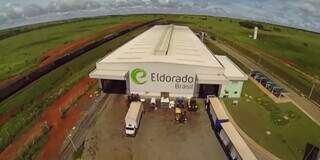 Unidade da Eldorado em Aparecida do Taboado. (Foto: Reprodução/Youtube Eldorado)