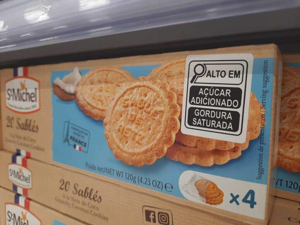 Você evita comprar alimentos com muito açúcar, gordura saturada ou ...