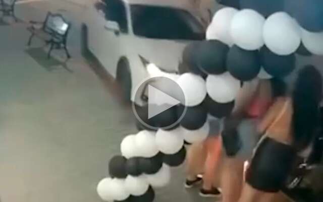 Carro com placa de Campo Grande atropela mulheres e uma delas tem perna amputada