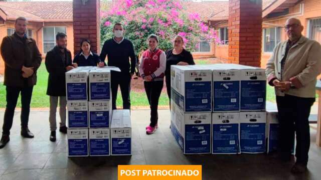 UCP faz doação de aparelhos de ar condicionado para Hospital Regional 