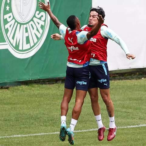 Jogos de Palmeiras e Santos fecham rodada do Brasileir&atilde;o nesta noite