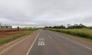 Ciclista de 45 anos &eacute; atropelada duas vezes na BR-163
