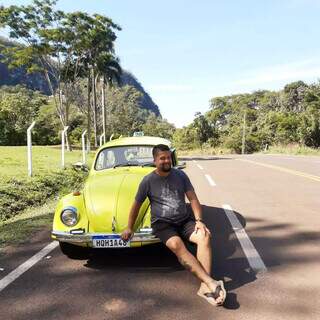 &quot;Fusca t&aacute;xi&quot; saiu melhor do que a expectativa e sobe at&eacute; morro