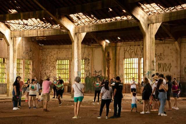 Em festival, arquiteto mostra o valor do complexo ferrovi&aacute;rio para cidade