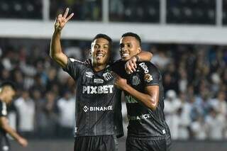 Jogando em casa, Santos vence o Juventude com goleada de 4 a 1