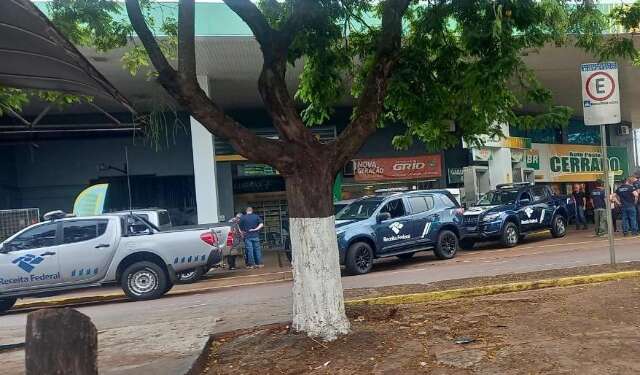 Opera&ccedil;&atilde;o da Receita Federal fecha rotas do contrabando em MS