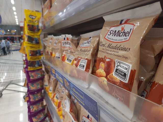 Sete em cada dez leitores dizem evitar comprar alimentos com muito s&oacute;dio