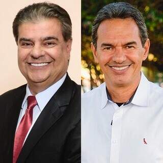 Nelsinho e Marquinhos s&atilde;o Simone e Simaria vers&atilde;o MS
