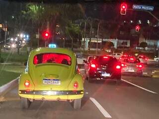 &quot;Fusca t&aacute;xi&quot; saiu melhor do que a expectativa e sobe at&eacute; morro