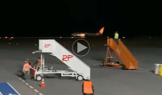 Acidente em pista de Congonhas fez aeroporto de Bonito estrear voo noturno 