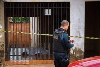Homem vai buscar a filha de 13 anos e &eacute; morto a tiros pelo padrasto da menina
