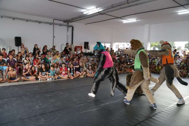 Em dia de cultura, Noroeste mostra que periferia também quer arte