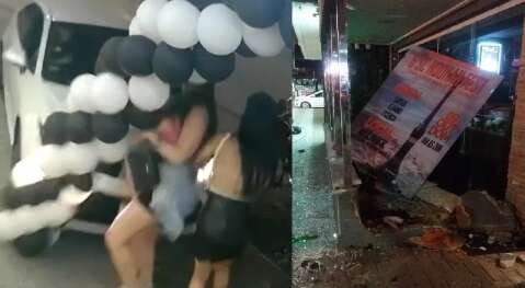 Campo-grandense que atropelou mulheres em Santa Catarina se entrega à polícia