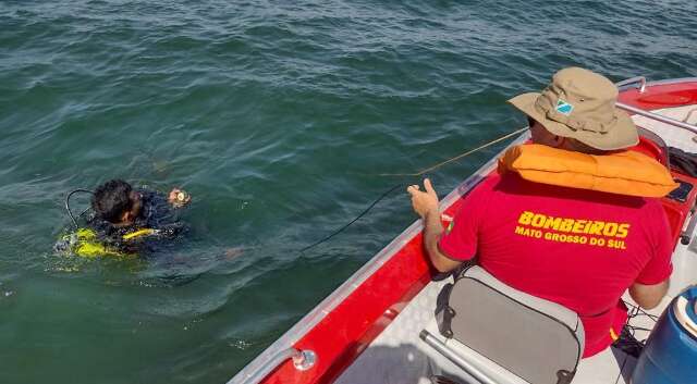 Bombeiros encontram corpo de rapaz de 22 anos desaparecido no Rio Sucuri&uacute;