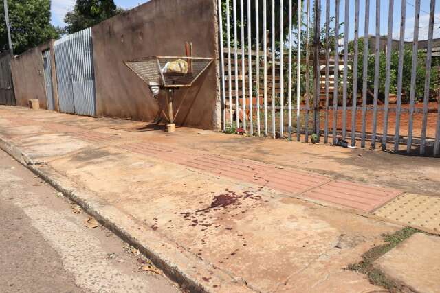Acusado de matar vizinho esfaqueado &eacute; preso no Jardim Cai&ccedil;ara 
