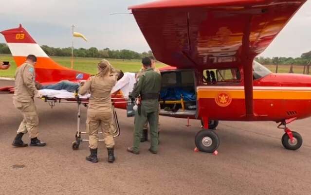 Ao fugir de porcos-do-mato, trabalhador &eacute; atingido por tiro acidental na nuca