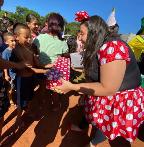 Dia das Crian&ccedil;as tem v&aacute;rias a&ccedil;&otilde;es em bairros da Capital