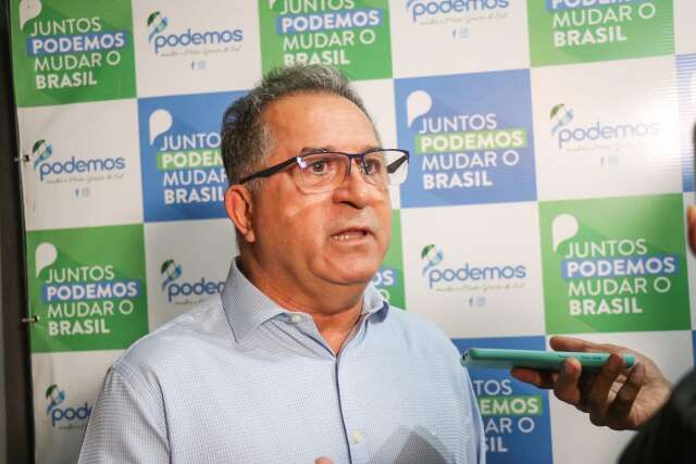 Podemos declara neutralidade na disputa ao governo de Mato Grosso do Sul