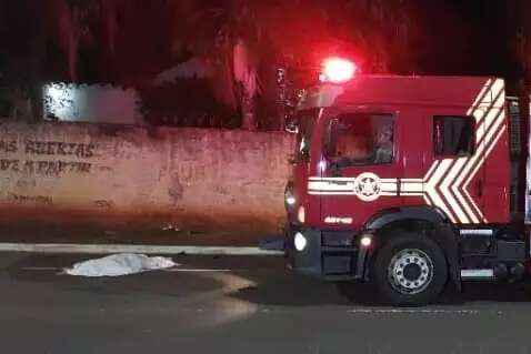 Motorista embriagado mata mulher atropelada na frente da casa dela