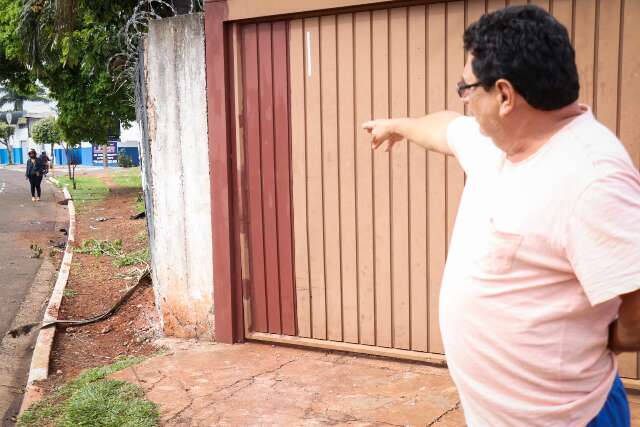 Filhos viram Michelli ser arremessada em acidente e pediram socorro para vizinho