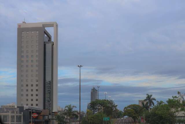 Quinta-feira deve ser com chuva e máxima de 33ºC em todo o Mato Grosso do Sul