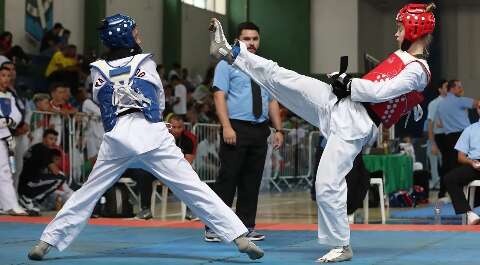 Em Goiás, atletas de MS participam do Campeonato Brasileiro de Taekwondo