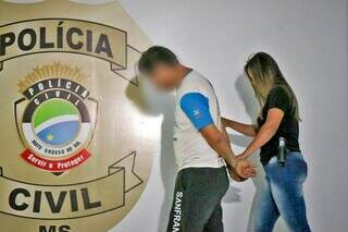 Motorista foi preso no dia 9 de junho, dias depois de tentar estuprar passageira, em Campo Grande. (Foto/Arquivo: Henrique Kawaminami)